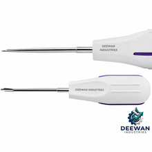 Load image into Gallery viewer, 10 Pcs White Dental Root Elevators Oral Surgery PDL Luxating Tooth Loosening Set
