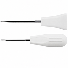 Load image into Gallery viewer, 10 Pcs White Dental Root Elevators Oral Surgery PDL Luxating Tooth Loosening Set