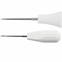Load image into Gallery viewer, 10 Pcs White Dental Root Elevators Oral Surgery PDL Luxating Tooth Loosening Set