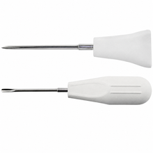 Load image into Gallery viewer, 10 Pcs White Dental Root Elevators Oral Surgery PDL Luxating Tooth Loosening Set
