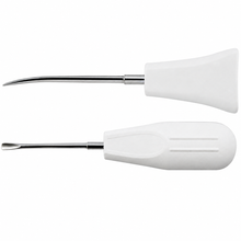 Load image into Gallery viewer, 10 Pcs White Dental Root Elevators Oral Surgery PDL Luxating Tooth Loosening Set
