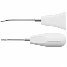 Load image into Gallery viewer, 10 Pcs White Dental Root Elevators Oral Surgery PDL Luxating Tooth Loosening Set
