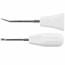 Load image into Gallery viewer, 10 Pcs White Dental Root Elevators Oral Surgery PDL Luxating Tooth Loosening Set
