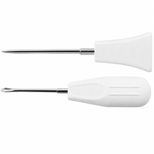 Load image into Gallery viewer, 10 Pcs White Dental Root Elevators Oral Surgery PDL Luxating Tooth Loosening Set

