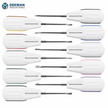 Load image into Gallery viewer, 10 Pcs White Dental Root Elevators Oral Surgery PDL Luxating Tooth Loosening Set
